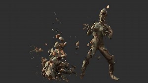 Procedural character demolition with volumeBreaker and TP RnD 02