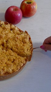 Apfelkuchen mit Streusel wir von Oma #apfelkuchen #apfelkuchenliebe #fblifestyle #applecake | Mysteria‘s Einfache Rezepte