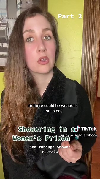 Female Prison Shower Experience: My Raw Story