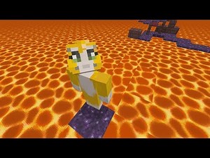 Minecraft Xbox - Lab 115 - Lava Lake {3}