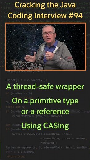 What is an atomic variable? - Cracking the Java Coding Interview