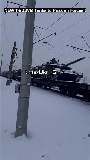 T-80BVM Tanks Delivered with Standard Protection Only!