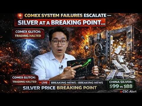 COMEX System Failures Escalate – Silver At A Breaking Point – China's Silver Secret Exposed