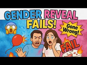 Funniest Gender Reveal Fails Caught on Camera! 😂💥