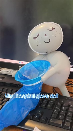 Creative Viral Hospital Glove Doll Trends on TikTok