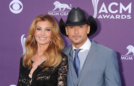 Faith Hill Had to 'Force' Tim McGraw to Shower on '1883' Sets