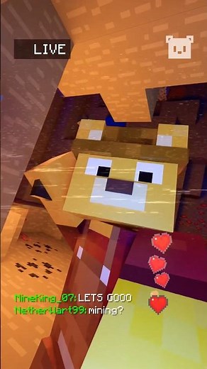 POV: If social media existed in Minecraft | Minecraft Animation