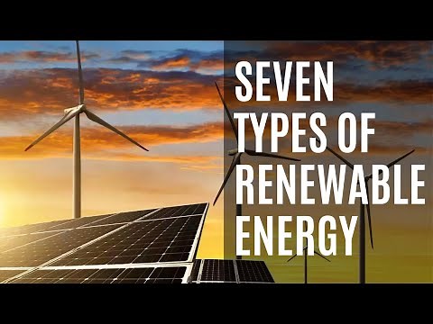 The 7 Types of Renewable Energy: A Complete Overview