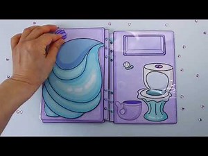 DIY Paper Mermaid Doll | Creative Craft Idea for All Ages