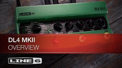 Line 6 Announces DL4 MkII Delay Pedal