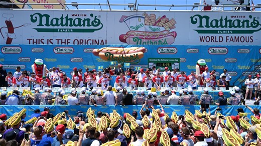 Pennsylvania men to compete at 2024 Nathan's Hot Dog Eating Contest