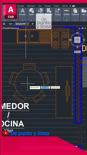 How to move, copy, and rotate with a single command in AutoCAD