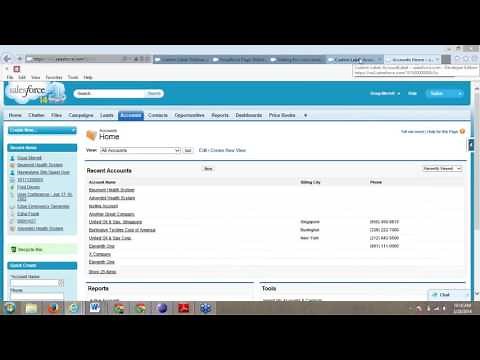 Creating Custom Labels in Salesforce