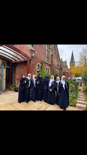 Today, our Year 11A students attended Jummah at Didsbury Mosque. It’s always inspiring to see our students engage in faith, reflection, and community cohesion. 🌙🤝 | Manchester Islamic High School for Girls - Official