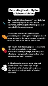 Bad advice worsens diabetes | Al Sears, M.D.