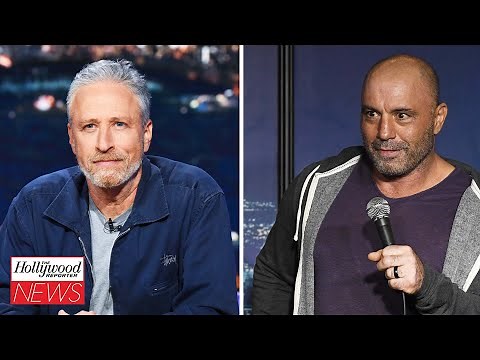 Joe Rogan Post First Podcast Episode Since Spotify Controversy & Jon Stewart Defends Him | THR News
