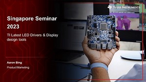 TI Latest LED Drivers & Display design tools	 | Video | TI.com