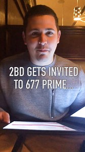 6.7K views · 104 reactions | Jack and John were invited to 677 Prime after giving them free press in their latest "press conference" and they were treated like royalty (as soon as they figured out what "we're gonna hook you up" meant). 10/10 will go again | Two Buttons Deep | Facebook