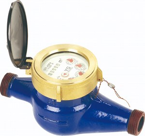 [Hot Item] Mechanical ISO 4064 Class B Water Meter Vane Type Water Meter