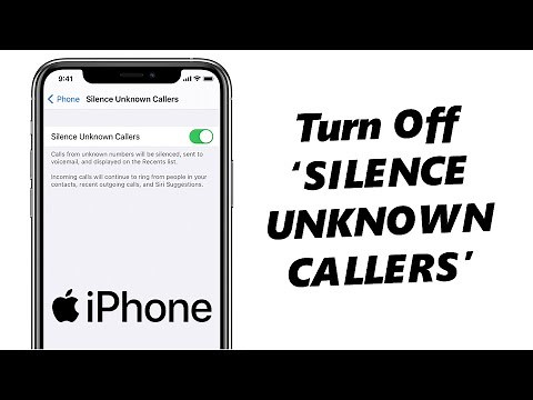 How To Disable 'Silence Unknown Callers' On iPhone | Turn OFF 'Silence Unknown Callers' On iPhone