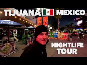 Tijuana Mexico🇲🇽 NightLife Tour Zona Norte | Zona Centro