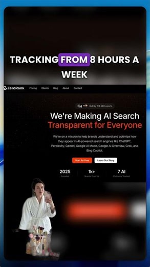 Ranking #1 on Google But Not in AI? Fix It with ZeroRank #shorts