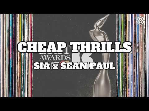 Sia x Sean Paul - CHEAP THRILLS (Lyrics)