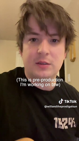 Wanted to bring you guys in on the journey with me! Been getting a big batch of songs written and pre-produced before heading into recording real drums and beginning the real record process! For this song I completely scrapped a previous chorus after not feeling it after sleeping on it. So here’s me making a new one this morning. #fyp #songwriter #producer #rock #singer