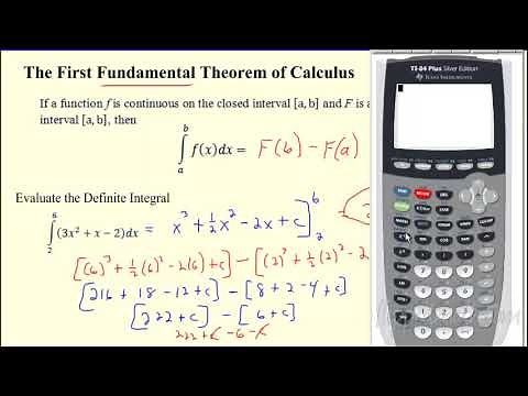 Calculus (Version #2) - 8.2 The First Fundamental Theoreom of Calculus