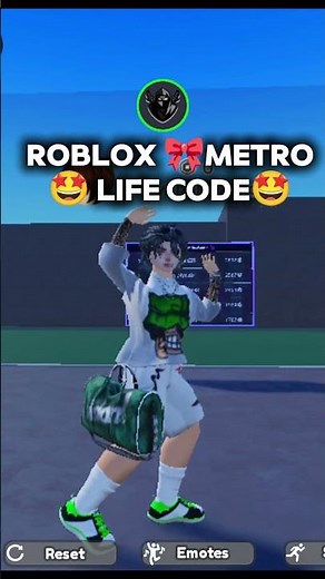 Best Roblox Metro Life outfit combo! 🔥 Check out the description/video for all item codes! 🎀✨