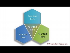 How to Create 3 Factors Diagram : PowerPoint Diagram Series