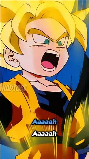 Trunks Is Stronger Than Goten!