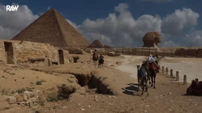 Grande Pyramide De Gizeh Une Découverte Qui Bouscule Toute L’Histoire