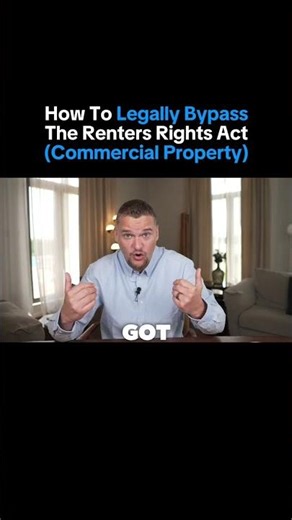 Legally Bypass The Renters Rights Act