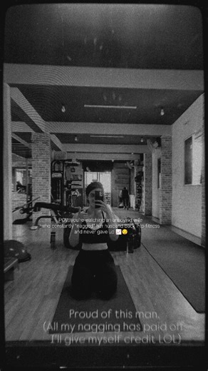 ‎Megan Edward Coric † ميغان‎ on Instagram: "we nag cause we love🫡 but for real, imma push my man for all the right reasons because I see great potential in him! sorry boys no more coffee 😂😋🙃🫢 imma transform this guy into a BEAST #marriedcouple #fitcouple #2026newyear❤️"