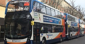 How Stagecoach services will change during Cheltenham Festival