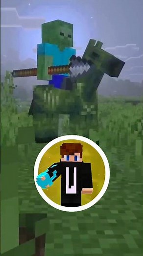 Minecraft Zombie Horse Comeback In New Update, Minecraft New Update