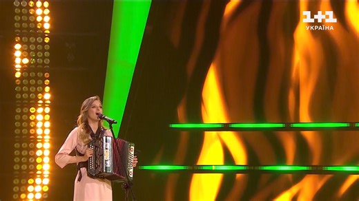 330K views · 7.5K reactions |  Дівчина, яка не лише голосом, але й...