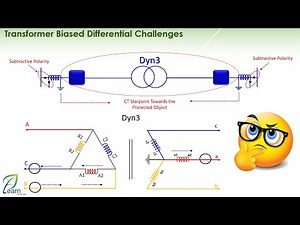 Transformer Differential Protection Course [Trafo Biased Diff Challenges]