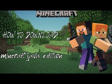 How to download mincraft java edition