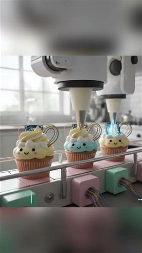 Tiny Cakes, Big Circuits 🧁🤖