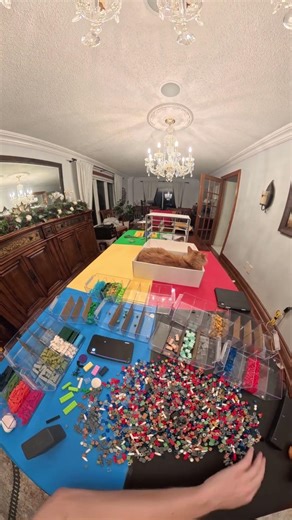 Calm Lego sounds :) Volume up!