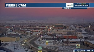 Check out this beautiful sunrise in Pierre this morning! Fog has cleared out of Central South Dakota for this morning, but there could be some leftover icy spots due to freezing fog, plus some minor visibility issues in eastern parts of the viewing area the next few hours. | Dakota News Now