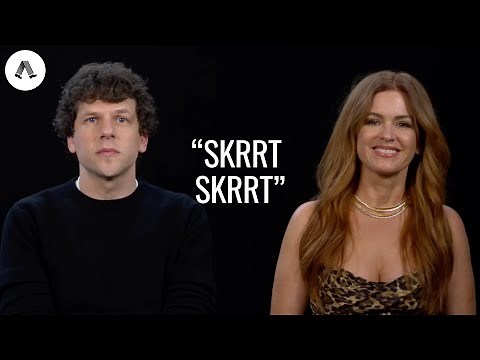 Jesse Eisenberg & Isla Fisher On The Magic Behind Now You See Me 3