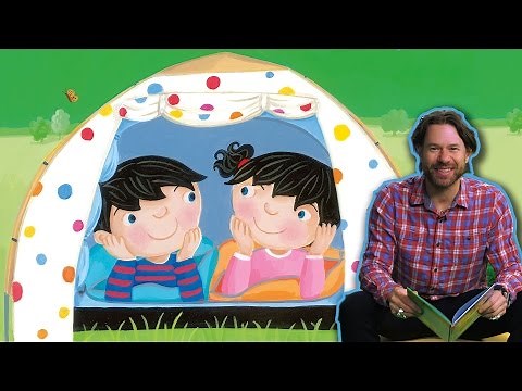 Topsy and Tim Go Camping | Story Time for children read by DJ BBQ
