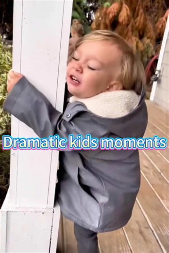 Dramatic kids moments #funny #funnyvideos #kids #fyp #funnytiktok