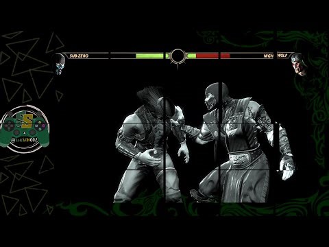 SubZero MK Komplete Edition! ArcadeLadder Expert Mode