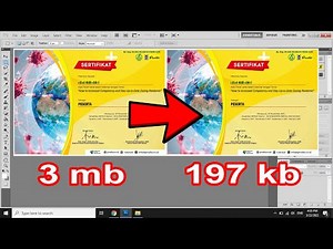 Cara Cepat Mengecilkan Ukuran Foto di Photoshop