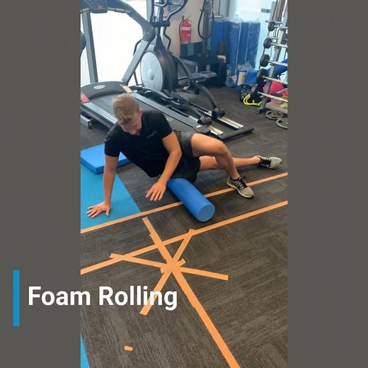 Foam Rolling- Iliotibial Band (ITB)