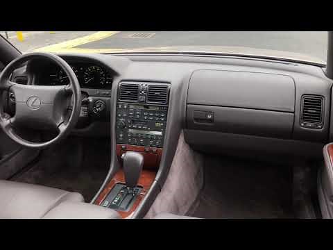 1993 Lexus LS400 Tour